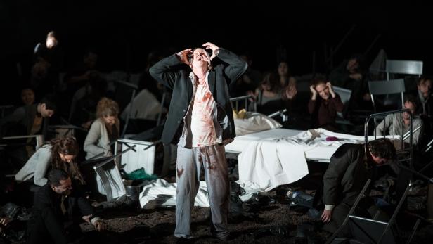 Theater an der Wien: Szenenbilder aus "Idomeneo"