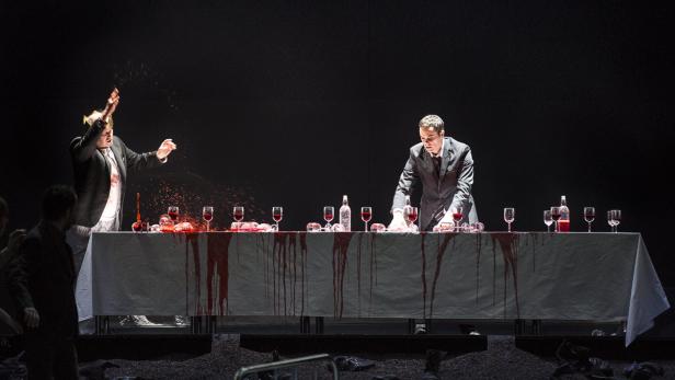 Theater an der Wien: Szenenbilder aus "Idomeneo"