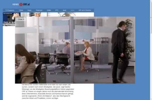 Erste Bank - iSpot - MEC Austria - GroupM Interaction Austria Mehrere Personen arbeiten in einem modernen Büro.