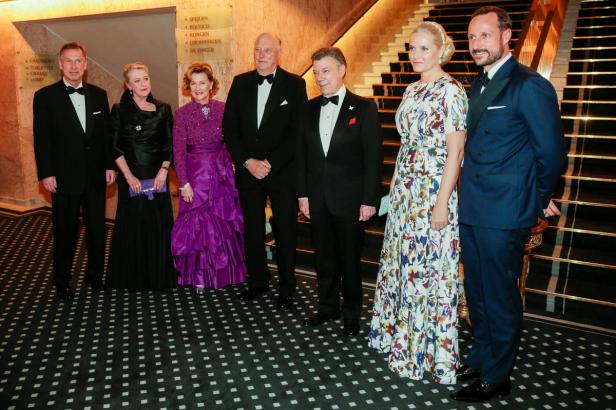 Nobelpreis: Prinzessin Victoria in H&M-Robe