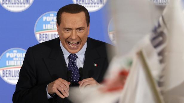Berlusconi und sein Rezept gegen Messi