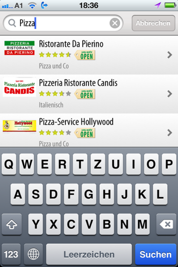 mjam.at - iPhone-App - Lucy Marx Mjam.at liefert Essen, Lucy Marx die App