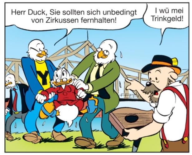 Die Ducks unterwegs in Österreich