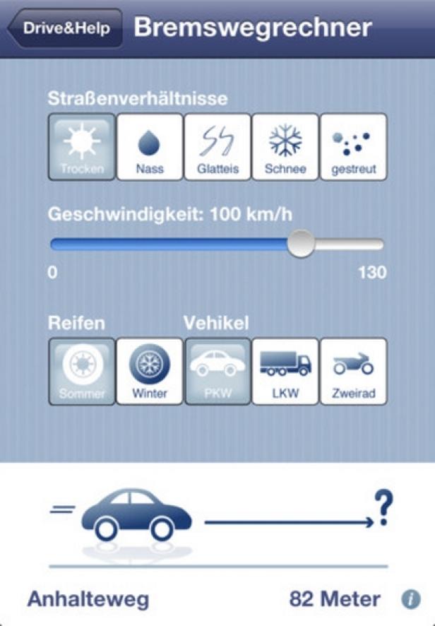 Drive & Help - Österreichisches Rotes Kreuz - Kuratorium für Verkehrssicherheit - iPhone-App Ecker & Partner und IQ mobile werben gemeinsam