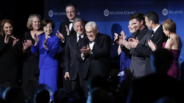 US-Wahl 2016: Kissinger unterstützt Clinton