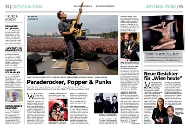 Wiener Bezirksblatt - Edition 2012 - Relaunch - echo medienhaus