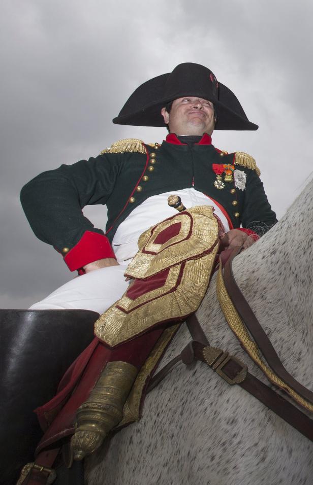 200 Jahre später: Schlacht von Waterloo nachgestellt