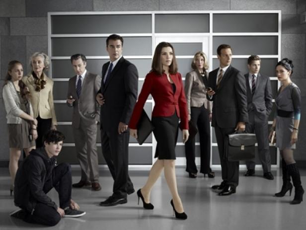 The Good Wife - Alicia Florrick gespielt von Julianna Margulies und die Darsteller - CBS Broadcasting Inc.