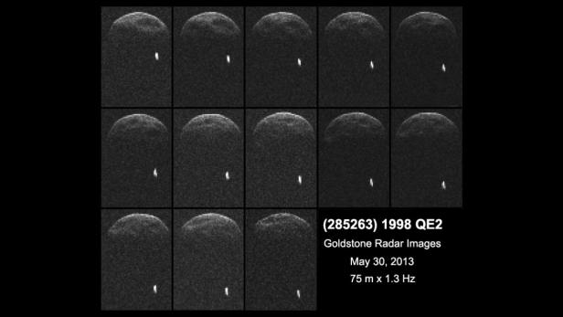 Riesiger Asteroid raste an Erde vorbei