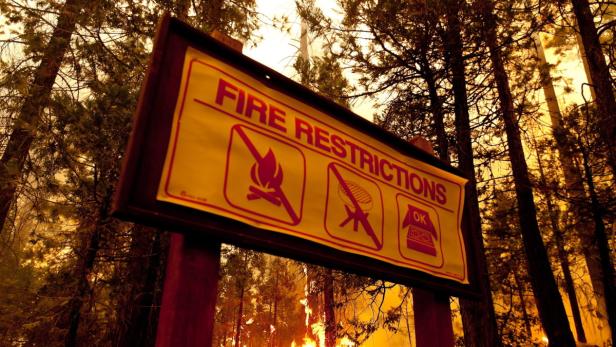 Kalifornien: Feuer wütet seit zehn Tagen