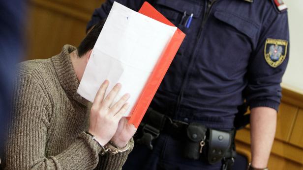 WIEN: PROZESSWIEDERHOLUNG WEGEN VERGEWALTIGUNG EIN Wien-Meidling: Bub in Hallenbad vergewaltigt - sieben Jahre Haft