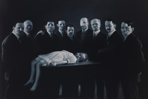 Gottfried Helnwein schenkt Albertina sieben Werke