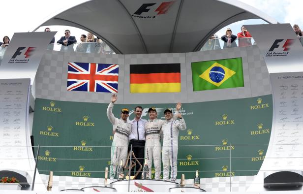 Rosberg gewinnt Großen Preis von Österreich