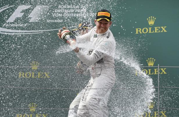 Rosberg gewinnt Großen Preis von Österreich