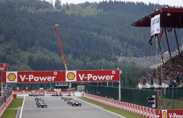 Bilder vom Grand Prix in Spa