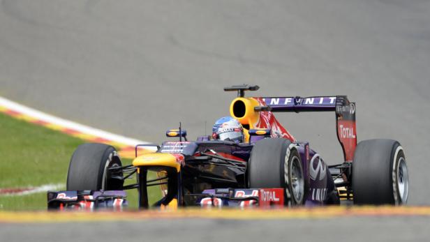 Sonntagsfahrt für Sebastian Vettel in Spa