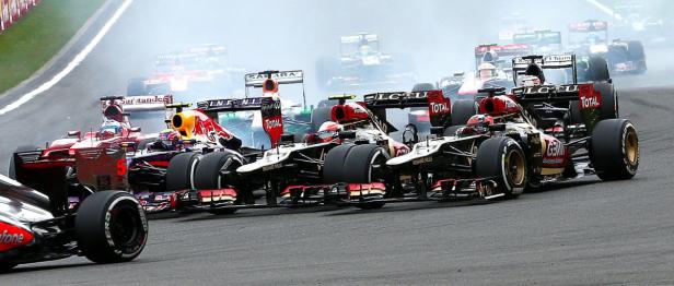 Bilder vom Grand Prix in Spa