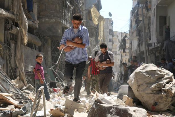 Assad: "Keine Rede" von Feuerpause in Aleppo