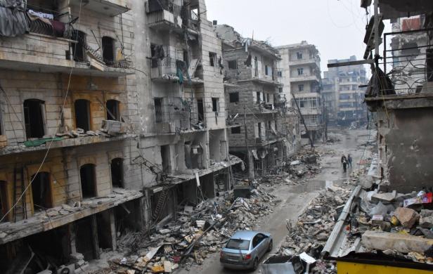 Evakuierung Aleppos kommt kaum voran