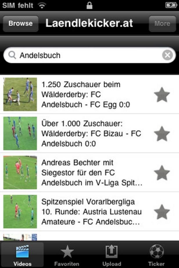 Laendlekicker.at bringts unter einen Hut