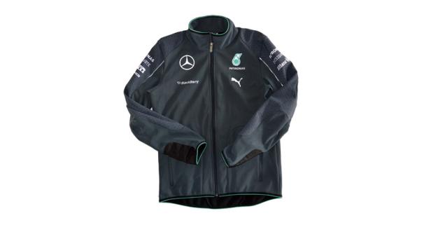 Nico Rosberg versteigert getragene Team-Jacke