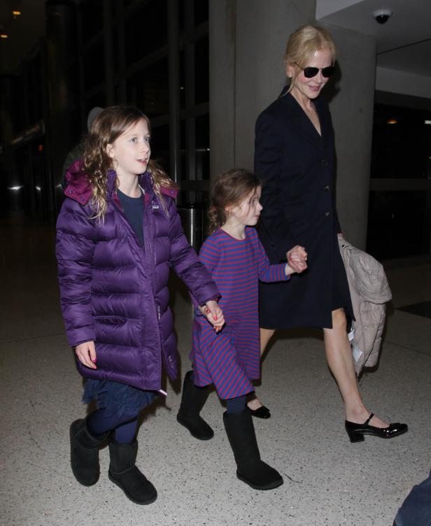 Nicole Kidman: Jüngste Tochter ist ihr Ebenbild