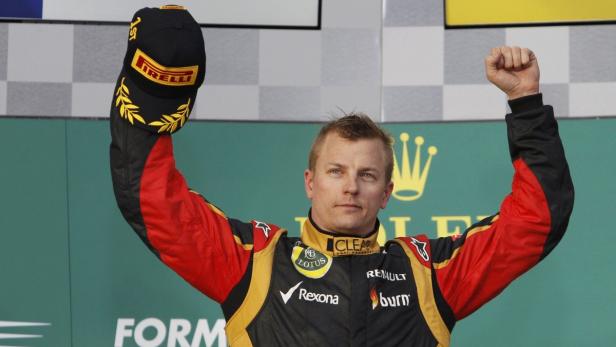 Räikkönen: „Einer meiner leichtesten Siege“
