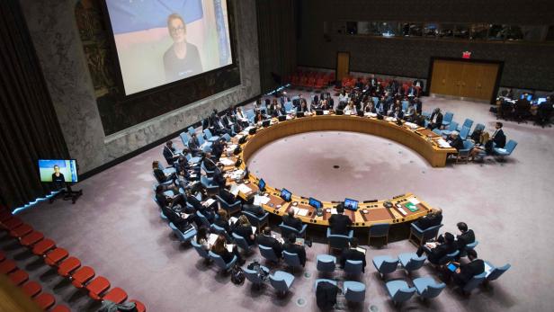 UN-Debatte über Aleppo: "Schämen Sie sich gar nicht?"