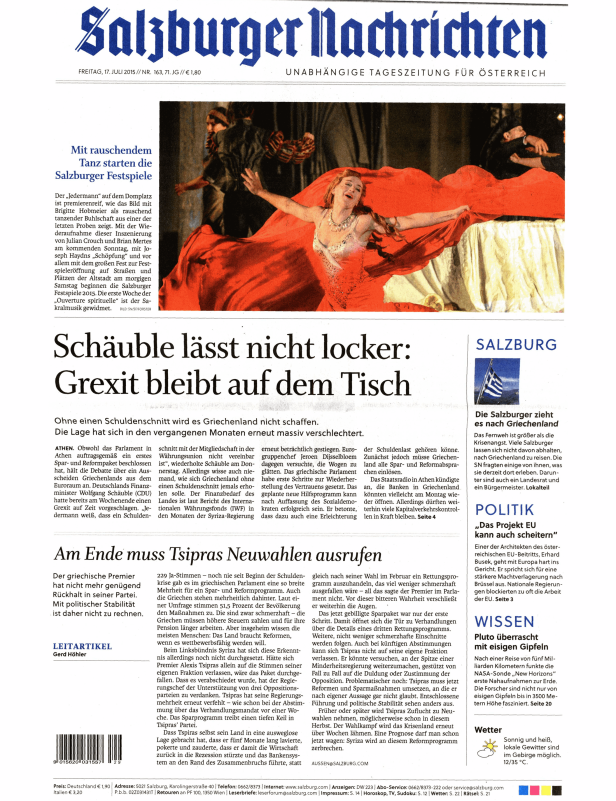 Brigitte Hobmeier tanzt als Buhlschaft bei den Salzburger Festspielen.