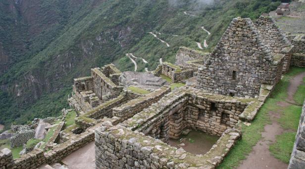 Machu Picchu in Bildern