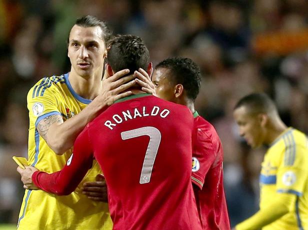 Ronaldo schießt Portugal zum Sieg gegen Schweden