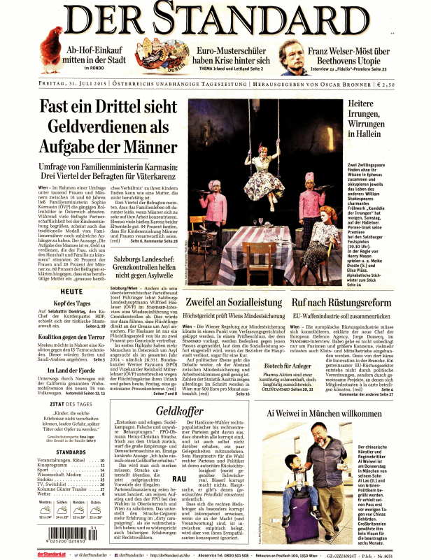 Eine Szene aus dem Theaterstück „Komödie der Irrungen“ bei den Salzburger Festspielen.