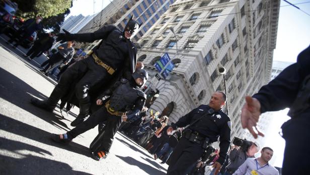 "Batkid" verwandelt San Francisco in Gotham City