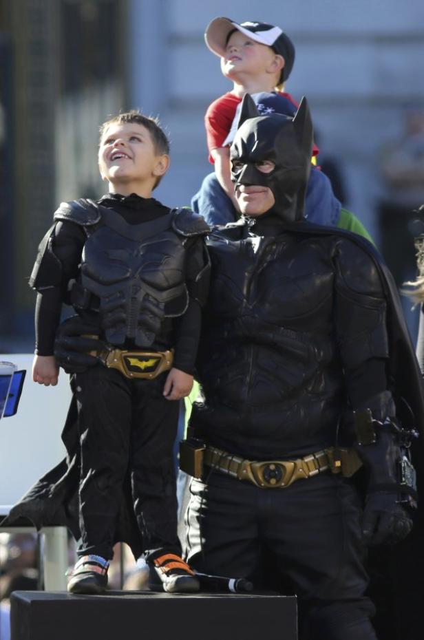 "Batkid" verwandelt San Francisco in Gotham City