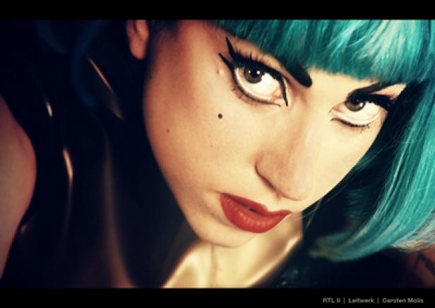 RTL II - Lady Gaga - Programm-Presenting - On-Air-Design RTL II gagaert
