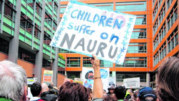 Australiens rigoroses Vorgehen gegen Flüchtlinge