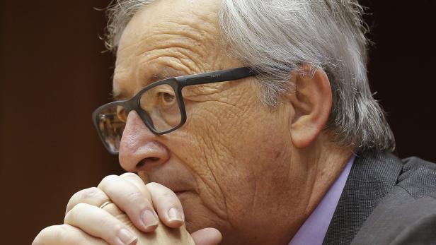 Juncker zur EU-Krise: "Es brennt an allen Ecken und Enden"