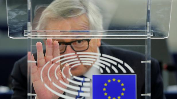 Juncker zur EU-Krise: "Es brennt an allen Ecken und Enden"