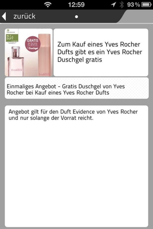 Woodapples appetitliche Einkaufsbegleiter