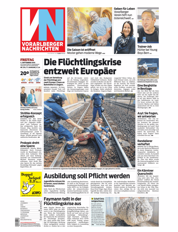 Eskalation am Bahnhof Bicske in Ungarn: Eine Flüchtlingsfamilie wehrt sich gegen ihre Einweisung in ein Lager.