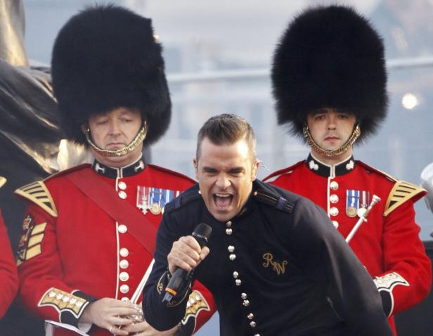 Robbie Williams' Sucht führt ihn nach Amerika