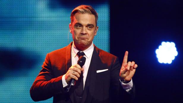 Robbie Williams' Sucht führt ihn nach Amerika
