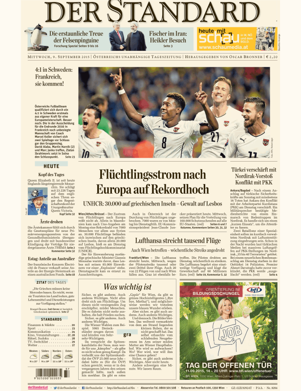 David Alaba und andere österreichische Fußballspieler jubeln über den 4:1-Sieg gegen Schweden.