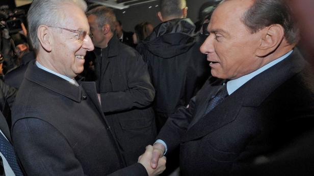 Monti für Berlusconis Begnadigung