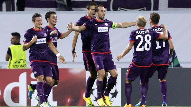 Austrias Champions-League-Traum wird wahr