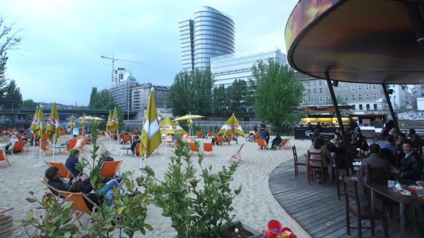 Top 3: Strand-Bars in der Großstadt