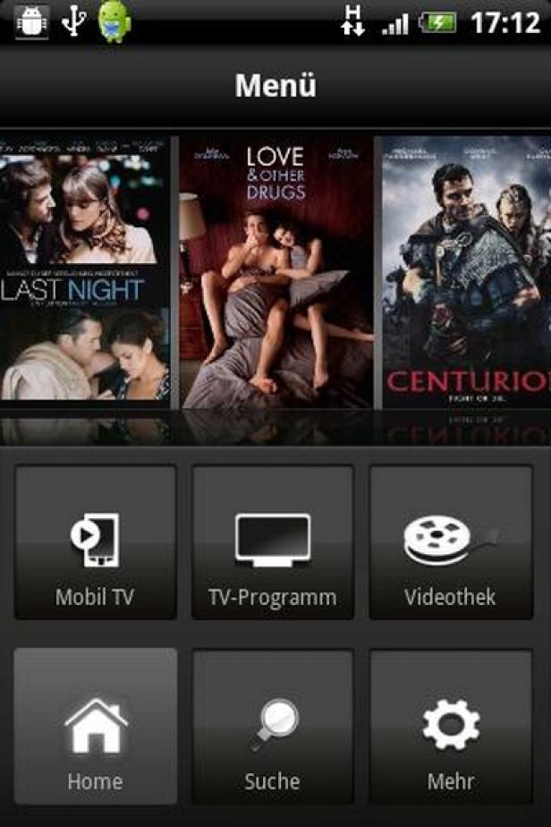A1 TV-App - Android - Launch September 2011