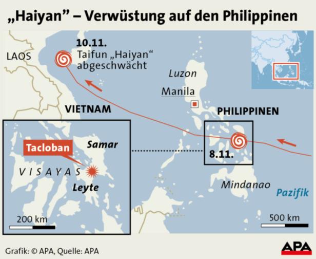 Nach dem Taifun: Wieder auf die Philippinen reisen | kurier.at