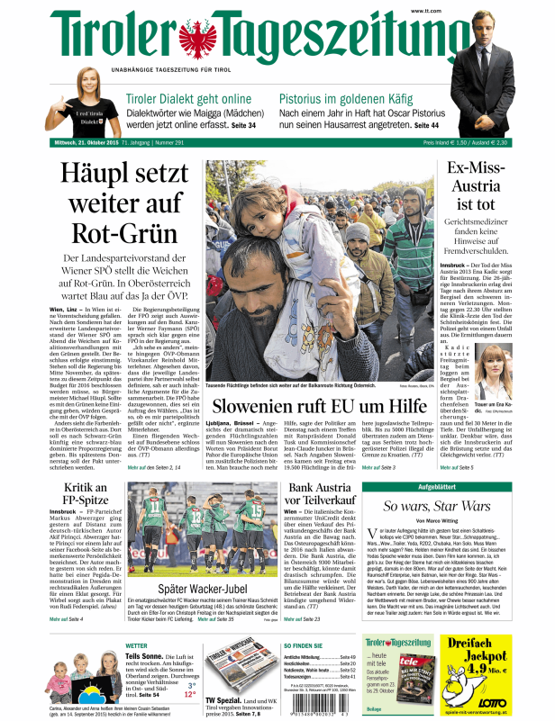 Tausende Flüchtlinge befinden sich auf der Balkanroute Richtung Österreich.