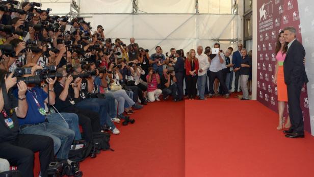 Die Zeit der roten Teppiche beginnt (rechts: Clooney und Bullock)
